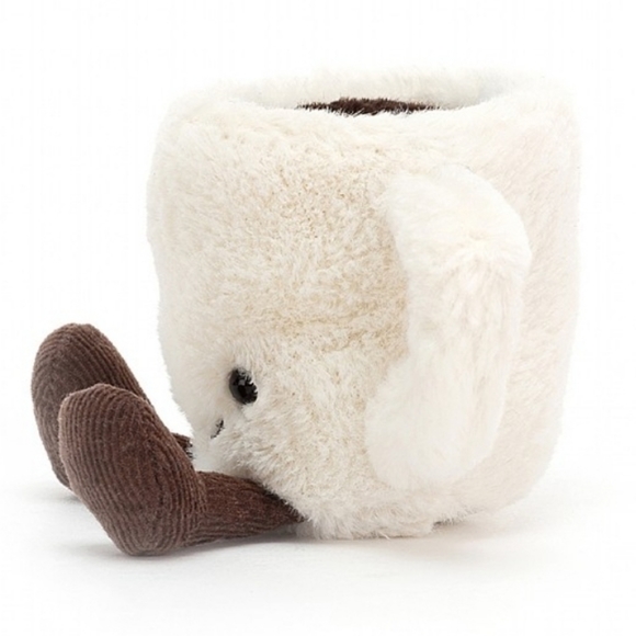 Jellycat Amuseable Espresso Cup Plush & Soft 4x2" NWT - Picture 2 of 4